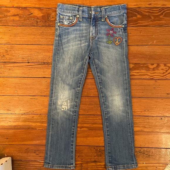 Lucky Brand Other - Lucky Brand Denim Jeans with embroidered detailing
